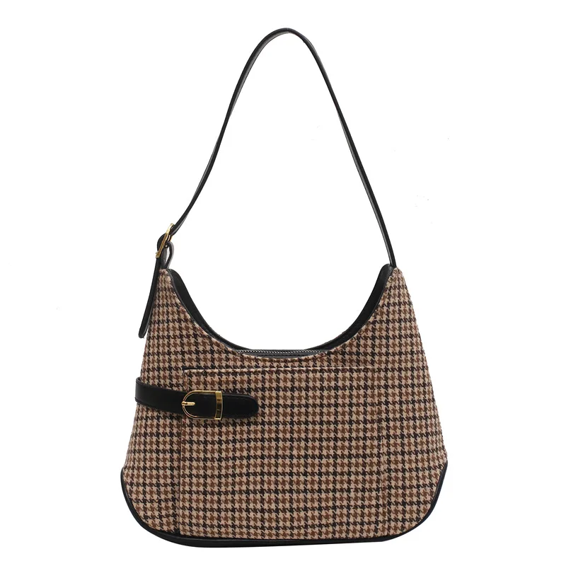 

Fashion Half Moon Bag Designer Women Handbag Luxury Brand Bag Soft Pu Leather Shoulder Crossbody Bags Lady Tote Purse 2021