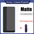 Матовое Защитное стекло для Huawei Honor 8a 9a 8x9x10 10i Mate 20 Nova 5t P Smart 2019 P20 P30 P40 Lite Pro