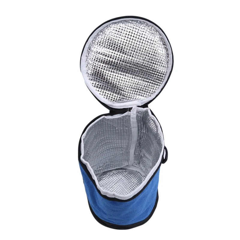 Портативная термоизолированная сумка для ланча холодильник хранения дамская