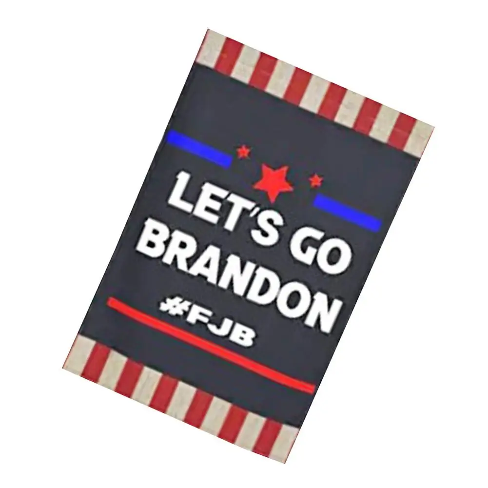 

Let's Go Brandon Flag Decorative Garden Flag Fjb Flag For Garden Yard Decor
