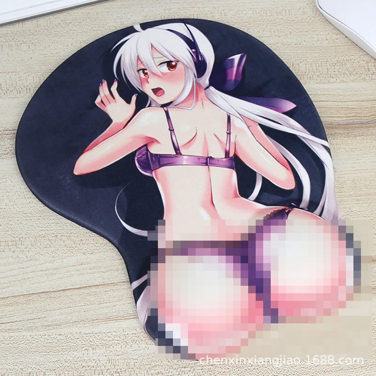 7 Miku Saber Nier Song Hana PUBG бетмен И Дедпул Fate DVA сексуальный сундук Мягкий гель 3D коврик для мыши эргономичный коврик для мыши с поддержкой запястья - Цвет: 7