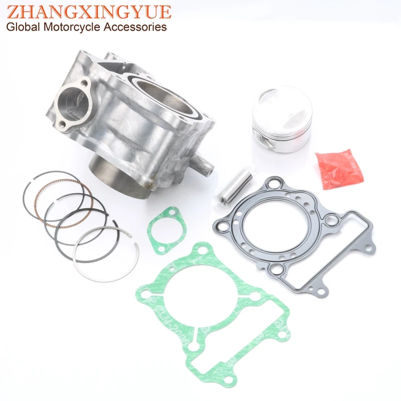 150cc поршневые кольца цилиндра комплект и прокладка для KEEWAY Outlook 150 07 08 58 мм/14 ММ LC