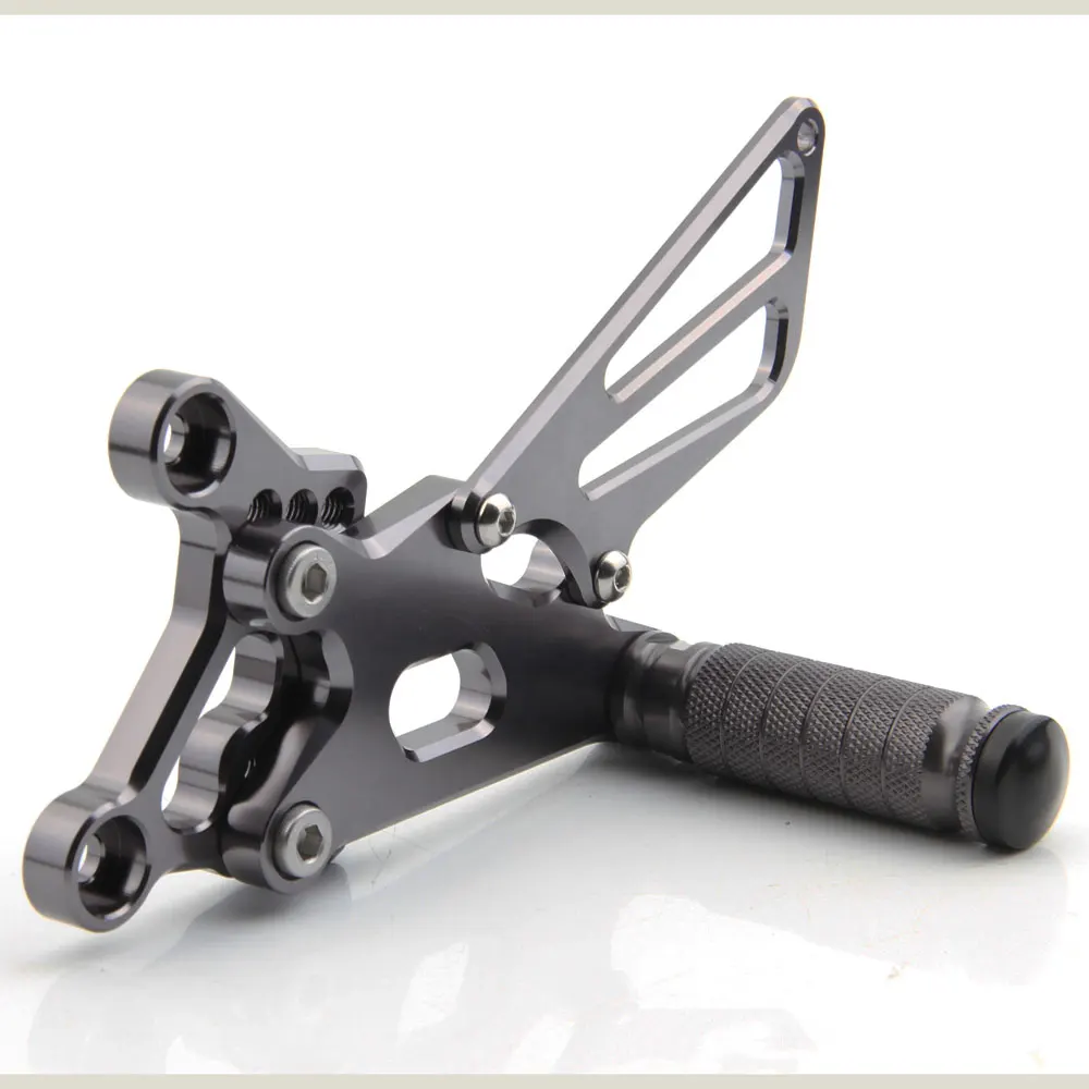 Регулируемые подножки для мотоцикла MFS Yamaha YZF R6 2006 2007 2008 2009 2010 2011 2012 2013 2014|Подставки