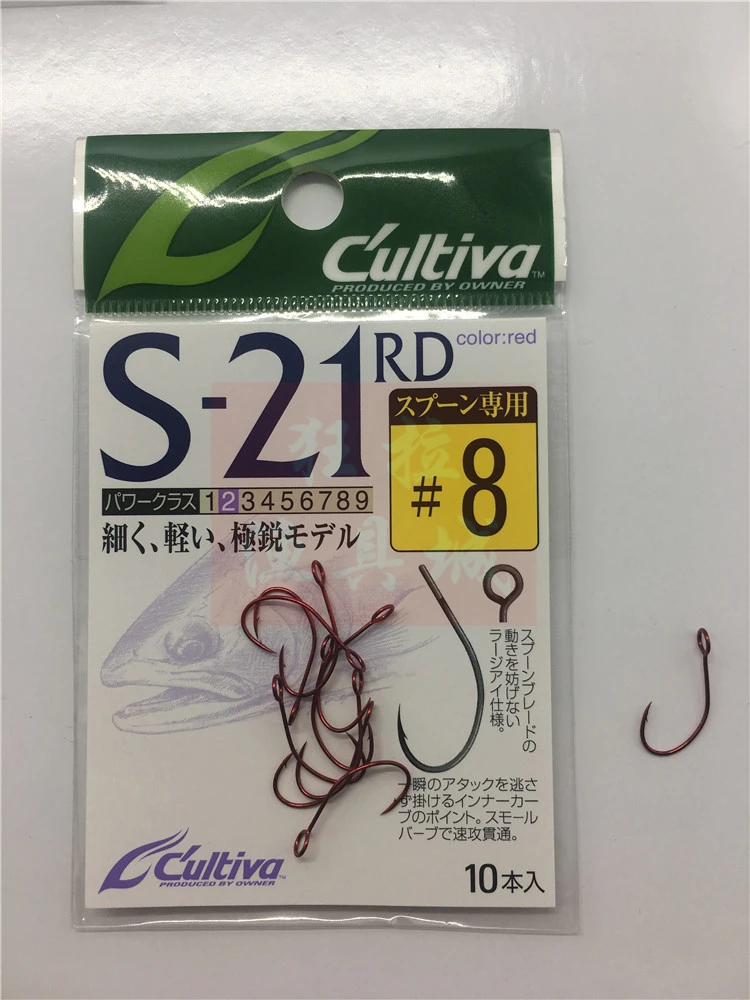 Snakehead стержень блесток Япония продукт Oona владелец Bigeye один крюк S-21 Snakehead стержень крюк qiao zui Баи Артикул поток F