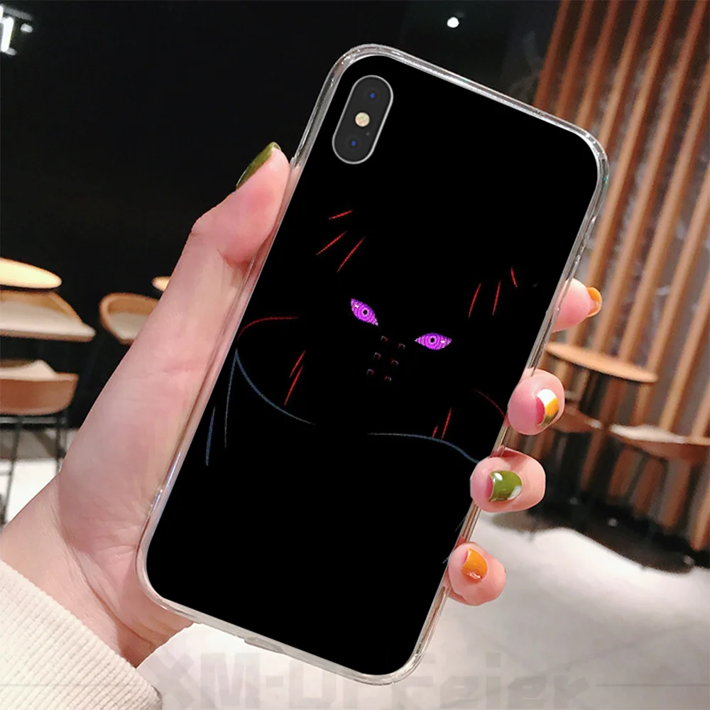 BaweiTE Anime Naruto Itachi Soft Silicone TPU Phone Cover for iPhone 11 pro XS MAX 8 7 6 6S Plus X 5 5S SE XR cover | Мобильные