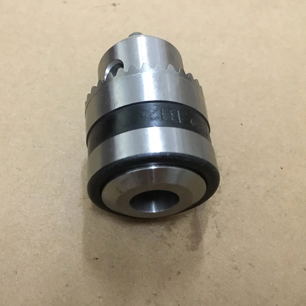 

Hot Key Type Drill Chuck Light Wrench Drill Chuck 1.5-10mm 3/8-24UNF + 1/4 Hex Head 3/8 Thread Extension Rod