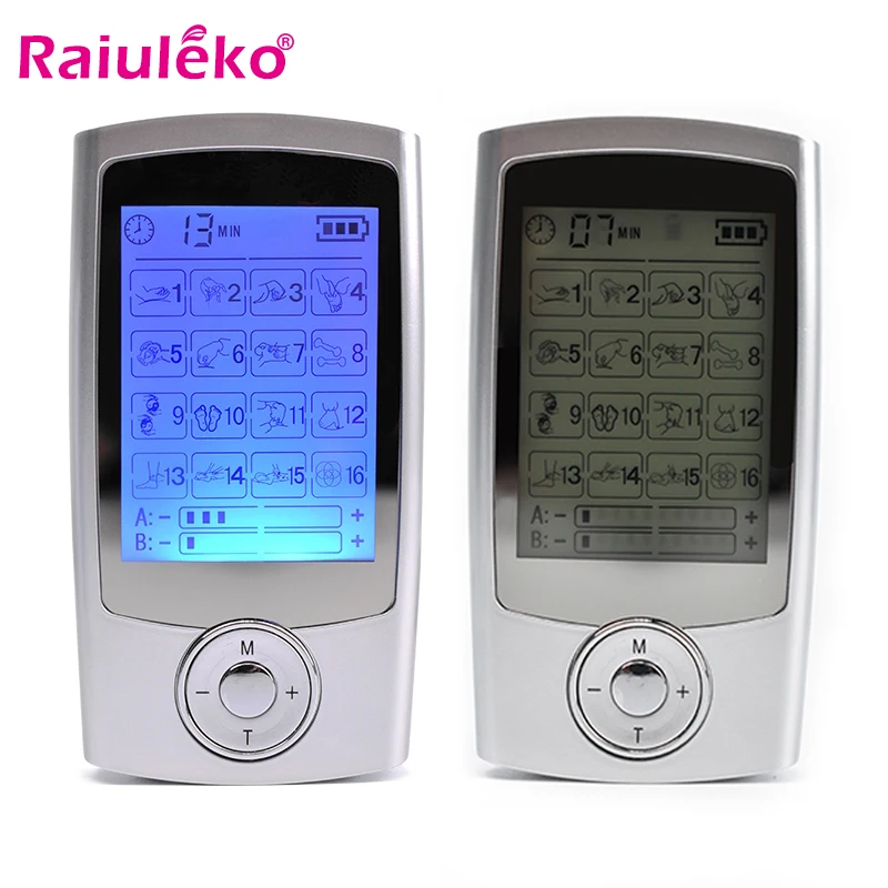 Мини 16 Режимы двойной Выход физиотерапии филировальная машина ЖК дисплей