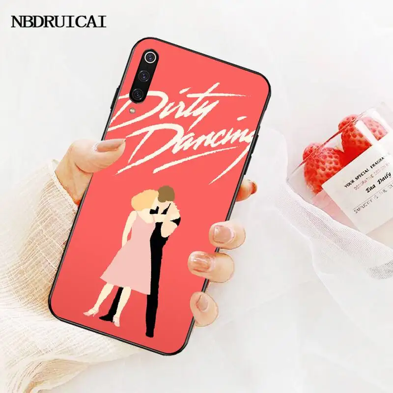 

NBDRUICAI Movie Dirty Dancing Phone Case for Redmi Note 8 8A 7 6 6A 5 5A 4 4X 4A Go Pro Plus Prime