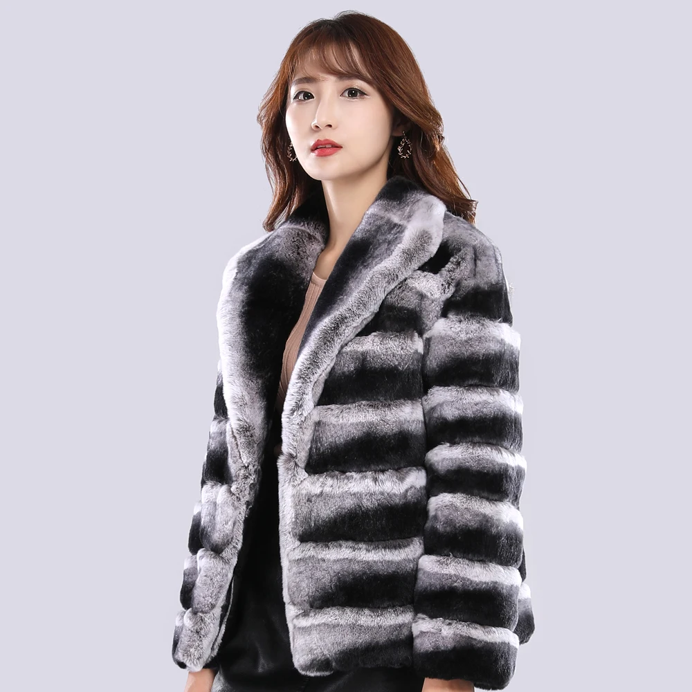 Новое поступление женское меховое пальто зимняя верхняя одежда из натурального