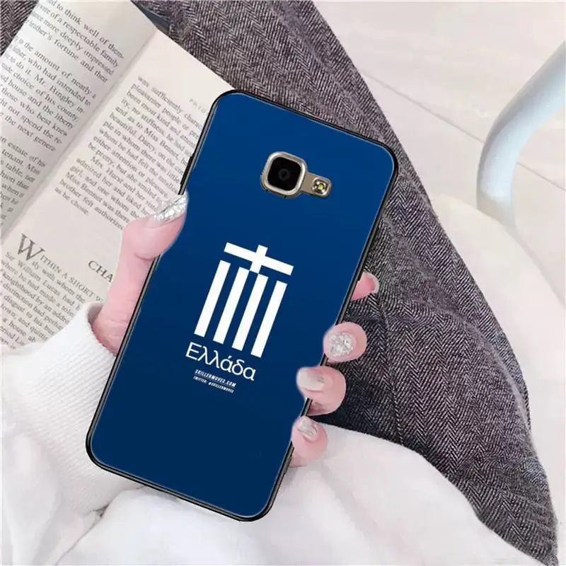 Чехол для телефона Babaite с греческими национальными флагами Samsung Galaxy A50 A30 A71 A40 A60 A50s