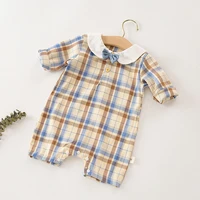 newborn baby boy clothes autumn baby romper genteman 1st birthday party for boys clothes baptism infant boys costume christing