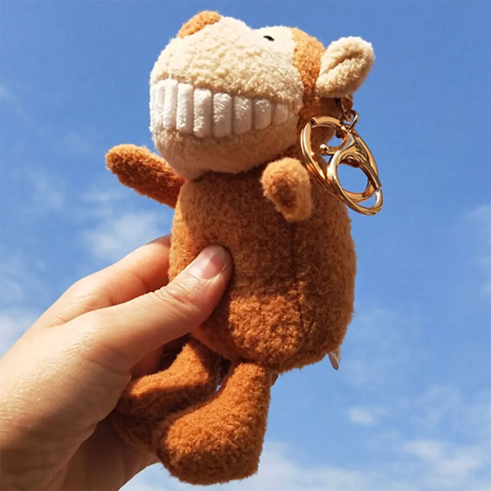 15-20cm Plush Toys Soft Keychain Popular Toys Bing Bunny Friend Stuffed& Plush Animals Kawaii Keychain For Boys And Girls