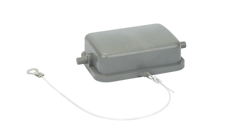 

Промышленный прямоугольный сверхмощный разъем HDXBSCN HDC HE-006 Han B 6 жил 16A водонепроницаемый авиационный штекер