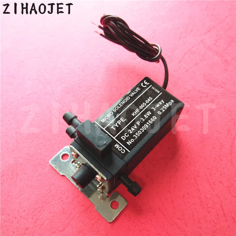 UV solvent printer Gongzheng Starfire 1024 printhead solenoid valve 24V DC 3.8W KHF-005-045 Witcolor Flora 1pc 4X | Компьютеры и офис