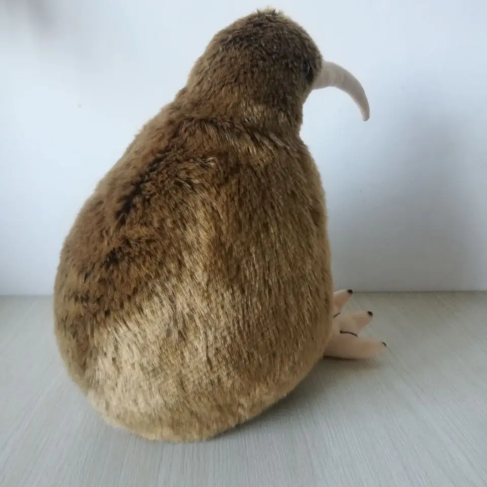 Мягкая кукла в виде коричневого киви примерно 30 см | Игрушки и хобби