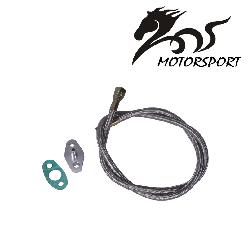 T3 T4 T3/T4 T04E T70 T66 T67 GT35 T3/60 1 GT45 турбо линия подачи масла 1/8 NPT 4AN|Подача и обработка