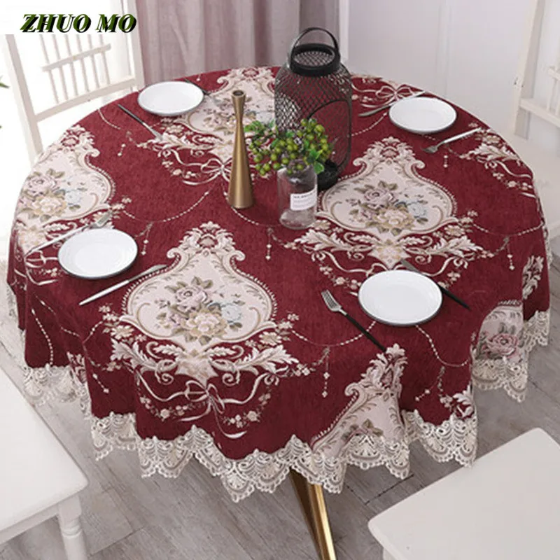 Royal Blue Tablecloth