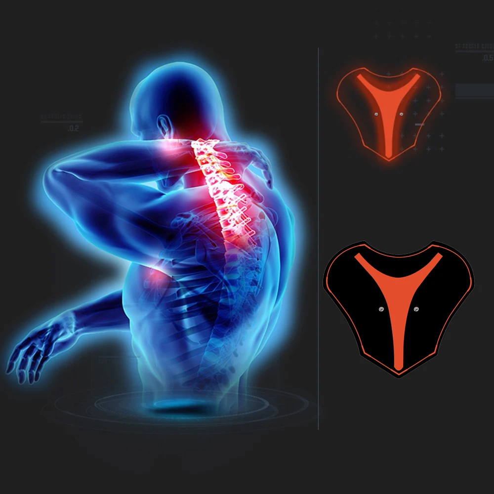 

Electric Fitness Muscle Stimulator Neck Cervical Massager Arm Leg Exerciser Weight Loss Trainer Back Shoulder Massager XA63U