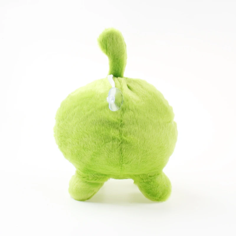 10 шт./лот 20 см Плюшевые игрушки с ремешком My Om Nom мультяшная кукла Лягушка Мягкие