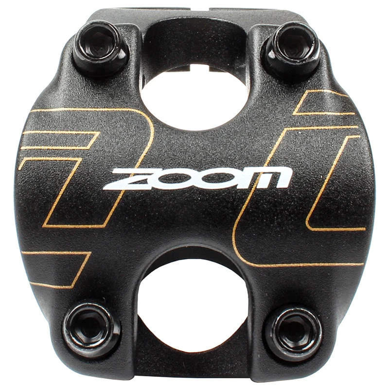 

ZOOM Mountain Bike Handlebar Stem 31.8mm to 28.6mm Hole Diameter Bicycle Bar Stem Upgrade Replacement Parts 12 Adjustable