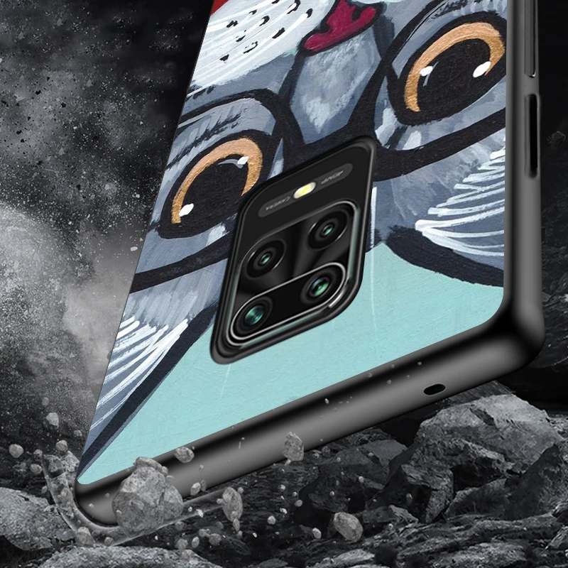 

Milk Drink Bottle Cat For Xiaomi Redmi Note10 10S 9T 9S 9 8T 8 7 6 5A 5 4 4X Prime Pro Max Black Phone Case