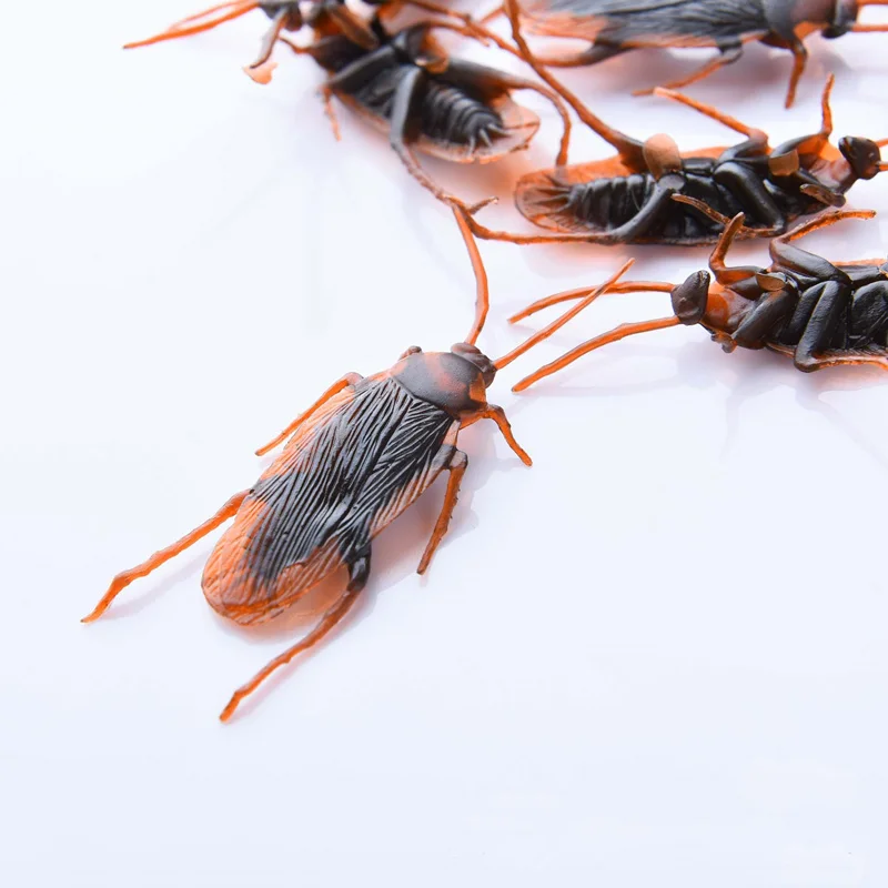 Игрушки для Хэллоуина практичные 10 шт./лот трюки от производителя тараканы