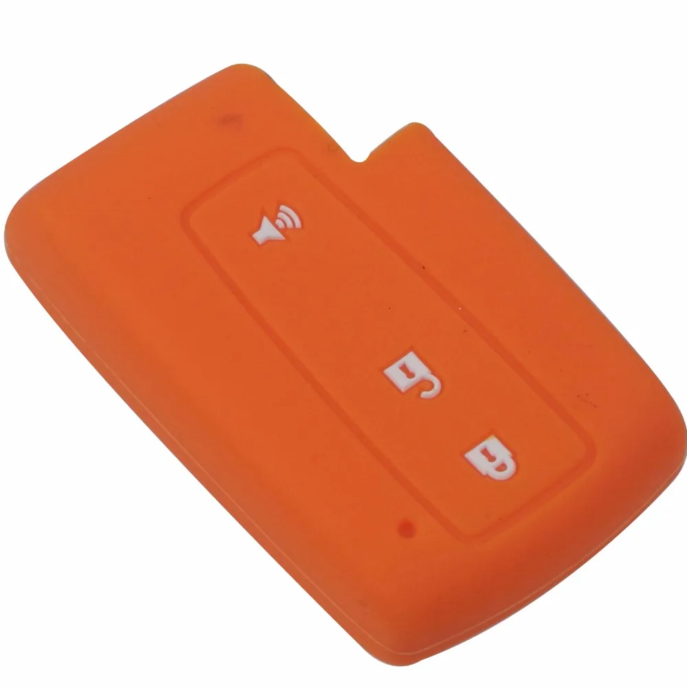 10 шт. 3 кнопки чехол для дистанционного ключа от машины крышка Держатель Toyota Prius