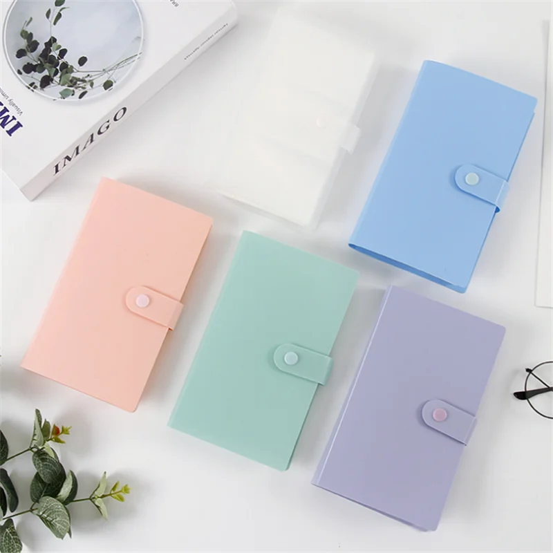 

240 Capacity Cards Holder Binders Albums For 6*9cm Board Games Card Book Sleeve Holder 5 colors to choose from