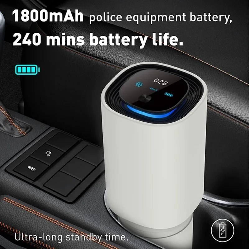 

E-C2pro popular car home mini ozone Air Purifier UVC Hepa Filter air cleaner,usb, Electric, Vehicle Power ,UVC ce, RoHS