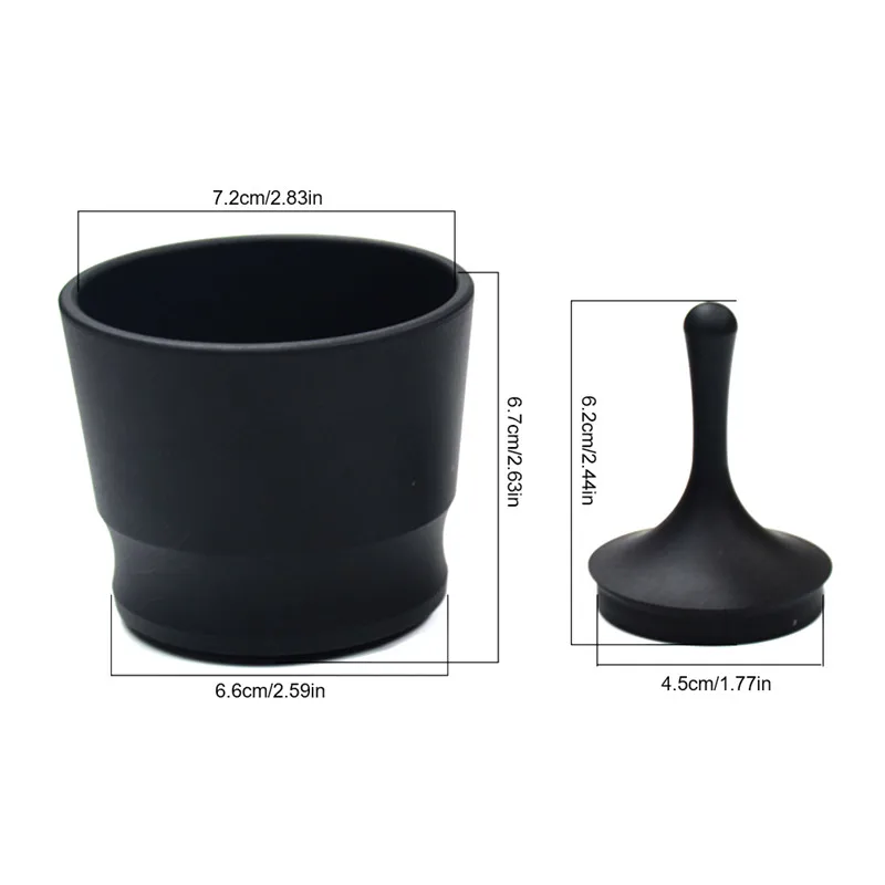 TTLIFE 58 мм кольцо для дозирования кофе эспрессо бариста порошковый сборщик