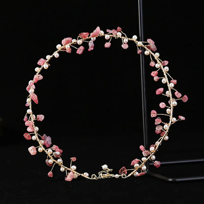 Необычные бусы натуральный камень Пресноводный Жемчуг подвески ожерелья Чокеры