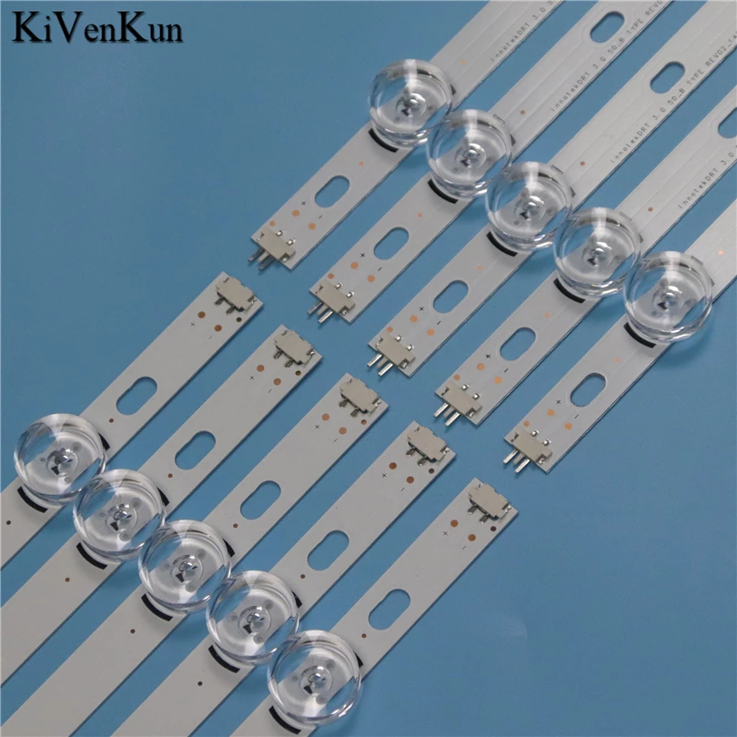 New LED TV Backlight Strip 6V Lamp For LG 50LB570B 50LB570U 50LB570V -ZB -ZK INNOTEK DRT 3.0 50&quot Bars HD Lens Kit 10 Bands |