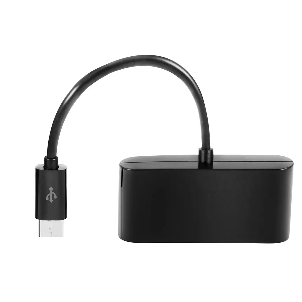 Зарядное устройство CARPRIE 2 в 1 Type-C USB 0 качественный адаптер для разветвителя