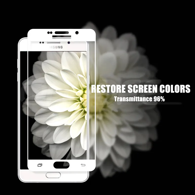 9D защитный Стекло для Samsung Galaxy A3 A5 A7 J3 J5 J7 S7 закаленное Экран протектор Защитная пленка для стекла чехол