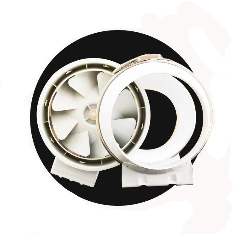 

4 inch 8 inches Boost Metal Pipeline Exhaust Fan Fan Super Sound-Off Large Air Volume Strong Waterproof Exhaust Fan Ventilator