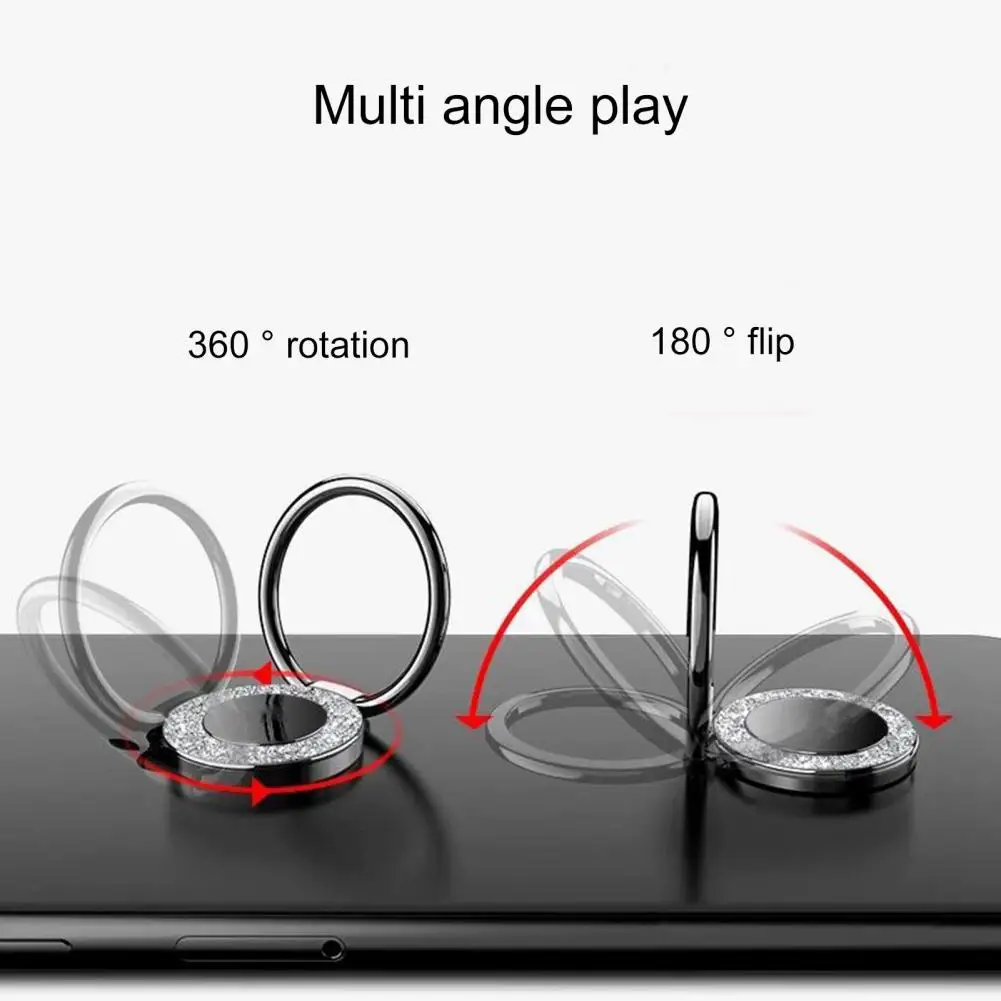 

50% HOT SALES!!!Ring Buckle Universal Mini Fashion Finger Phone Ring Buckle for Mobile Phone