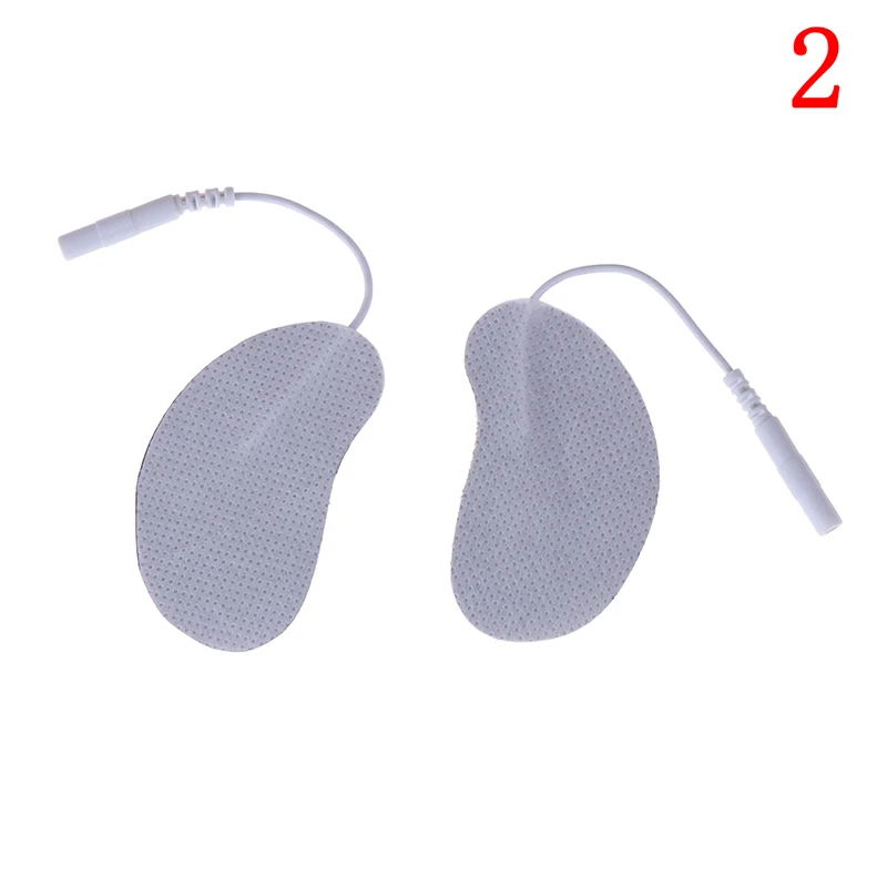 1 Pair Электрод для груди, 4 типа, электромассажер, частотная акупунктура, цифровая терапевтическая машина для похудения - Цвет: 1 Pair