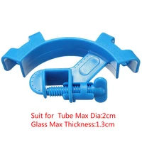 best price 5pcs aquarium filtration water tube holder fix filter pipe for fish tank mount tube firmly hold hose aquarium tool