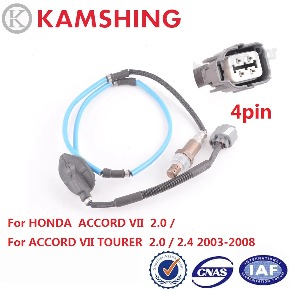 CAPQX задний кислородный датчик O2 для Honda Accord 2003 2007 2.4L VII TOURER Lambda Probe Air Fuel Ratio Sensor OEM