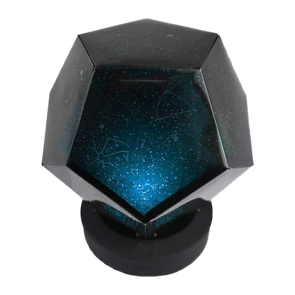 

Creative Starry Sky Projector Light Rotation Night Lamp USB Rechargeable Projection Lamp Home Bedroom Stage Party Decoration