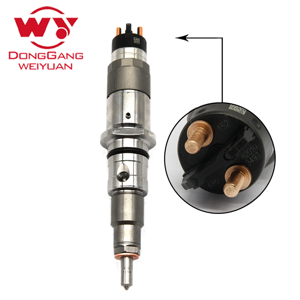 Common rail Запчасти для дизельных двигателей 0445120152 костюм сопла DLLA143P1766 инжектор