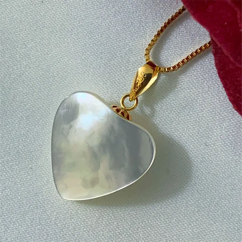 Женская подвеска из желтого золота 18 карат с жемчугом|Подвески| |