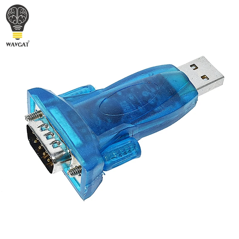 WAVGAT HL 340 HL340 Новый USB порт RS232 COM последовательный PDA 9 контактный адаптер DB9 для sup