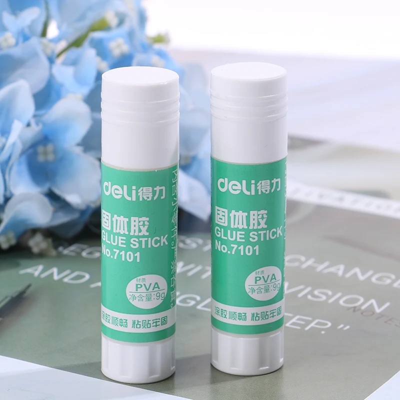 

2 sticks of 9g strong solid glue 7101 solid glue stick