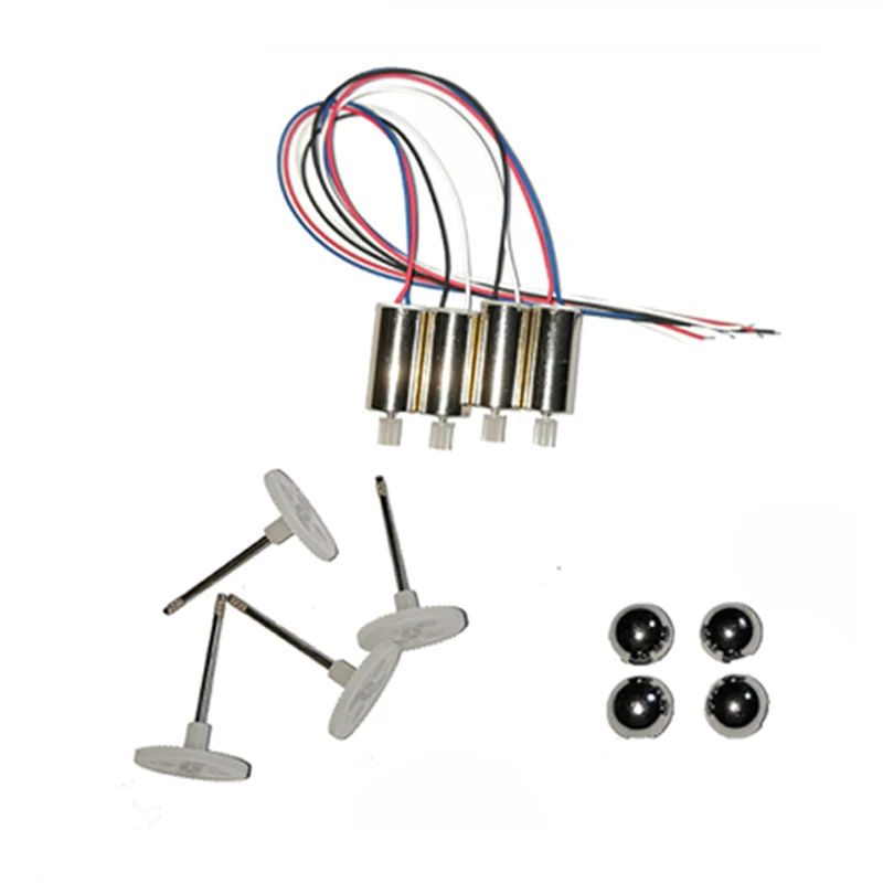 

SG106 Motor Engine Main Gear Blade Cover Spare Part Kit for Wifi FPV Drone RC Quadcopter SG106 Accessory