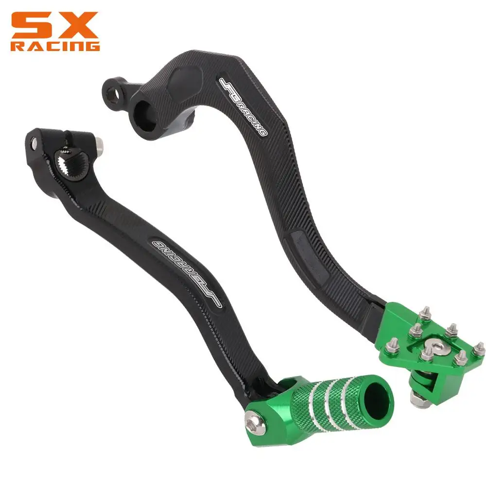 Мотоциклетное снаряжение переключения рычаги передач педаль тормоза LeversFor KAWASAKI