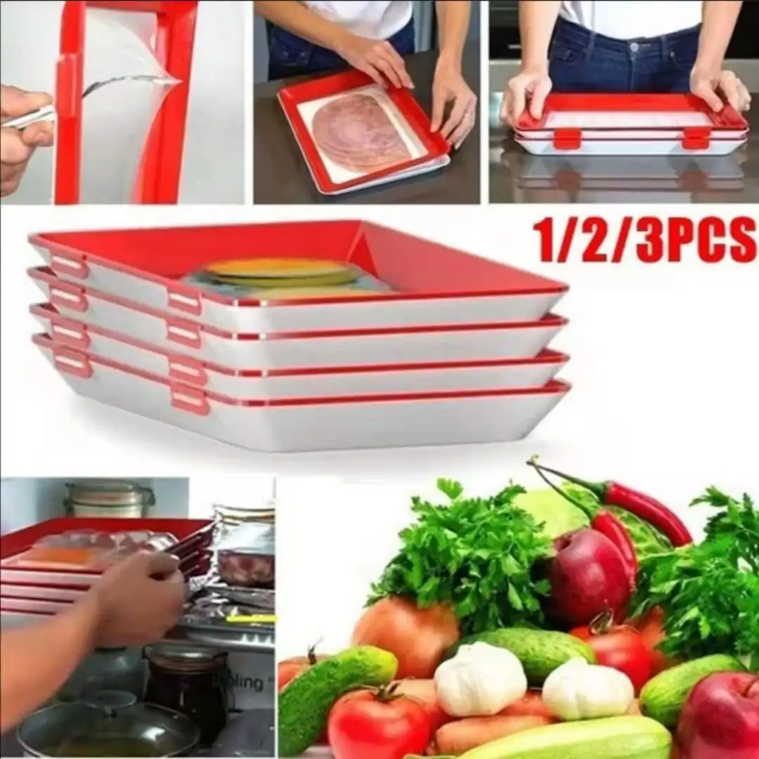 1/2/4/6/8 шт. креативный поднос для сохранения свежести продуктов органайзер