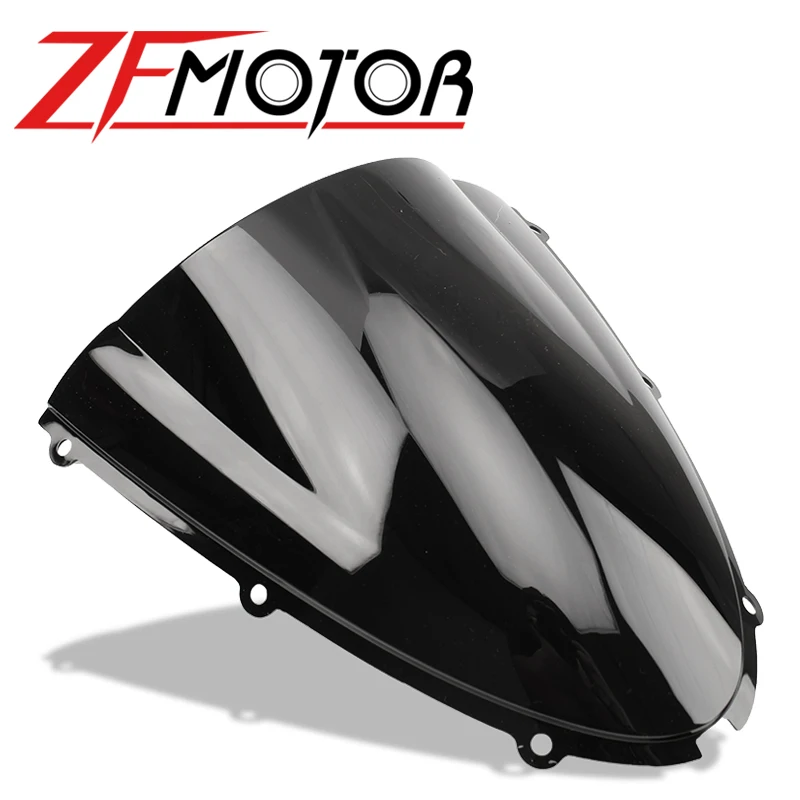 Мотоциклетное ветровое стекло воздушный дефлектор ветра для KAWASAKI ZX6R 2005 2006 2008 ZX10R
