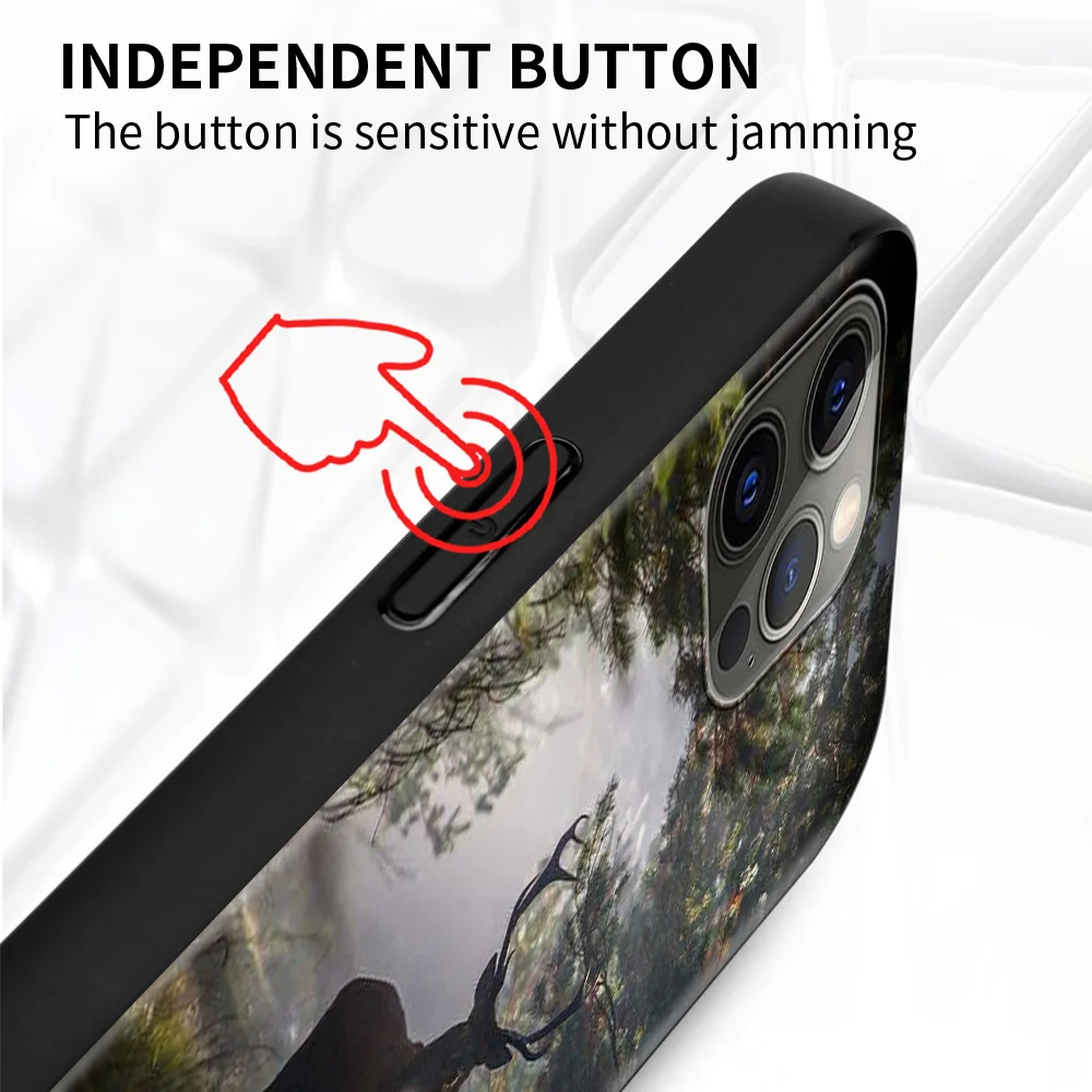 Чехол для iPhone 12 11 13 Pro XR Max X 8 7 6s 6 Plus SE2020 | Мобильные телефоны и аксессуары