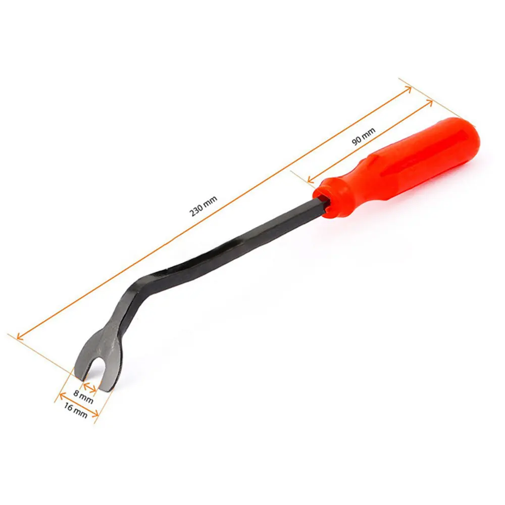 350 шт. кузова пуш ап Пластик заклепки отделка крепежных деталей литье зажим